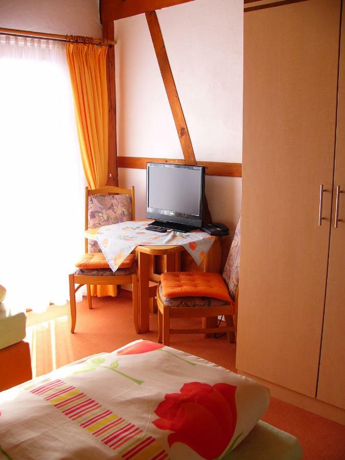 Gaestezimmer Schanz-Hilbel Burladingen 외부 사진