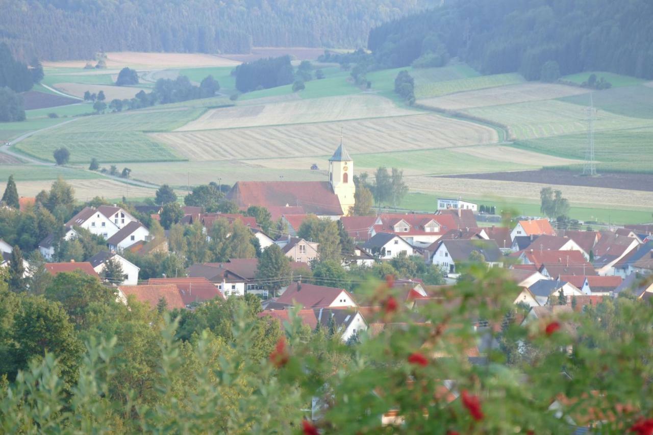 Gaestezimmer Schanz-Hilbel Burladingen 외부 사진